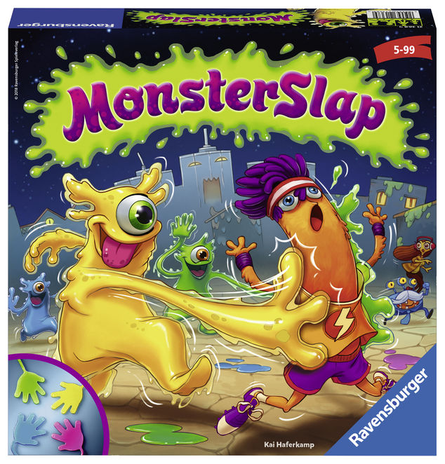 Joc societate palma monstrului ravensburger
