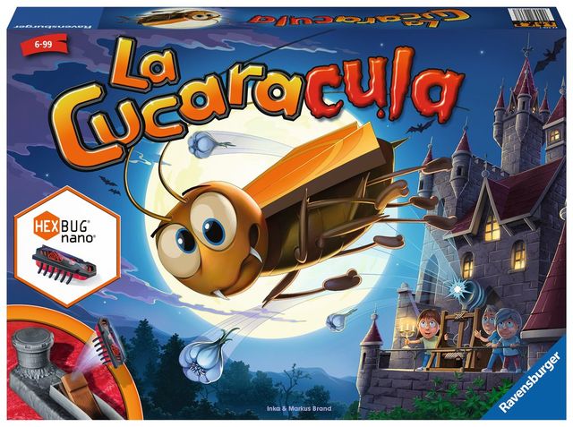 Joc societate la cucaracula ravensburger