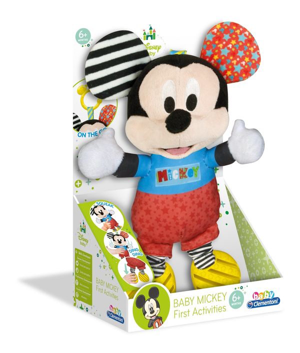 Zornaitoare de plus mickey mouse clementoni