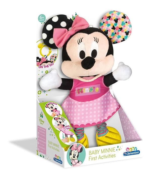 Zornaitoare de plus minnie mouse clementoni