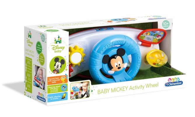 Centru de activitati Mickey Mouse Clementoni