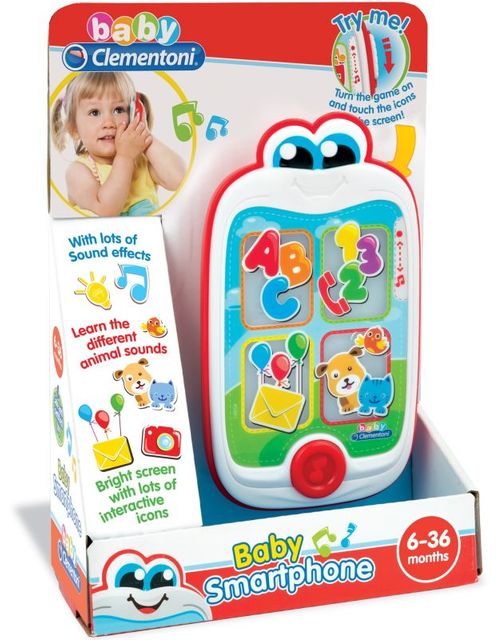 Smartphone pentru bebelusi clementoni