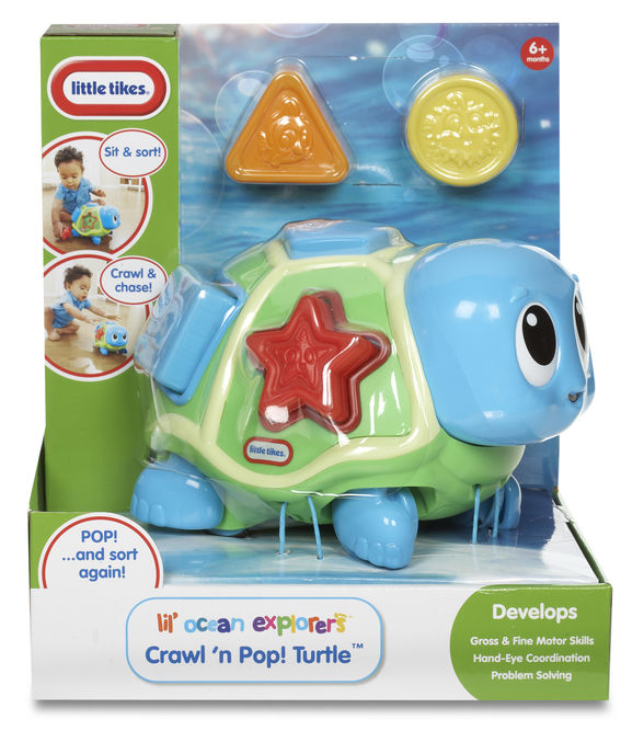 Broscuta testoasa little tikes