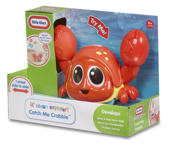 Crab cu sunete prinde-ma Little Tikes