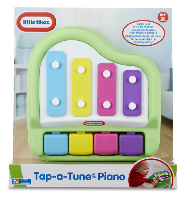 Pian cu sunete pentru bebe little tikes