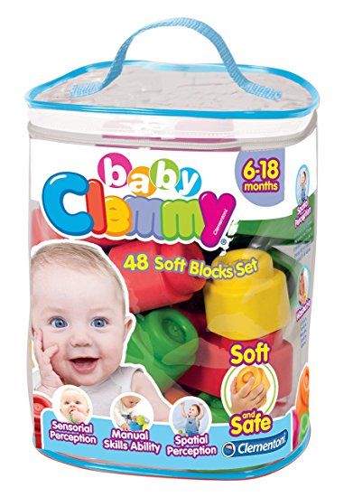 Plasa cu 48 cuburi clementoni