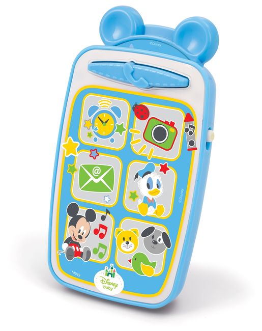 Smartphone mickey mouse clementoni