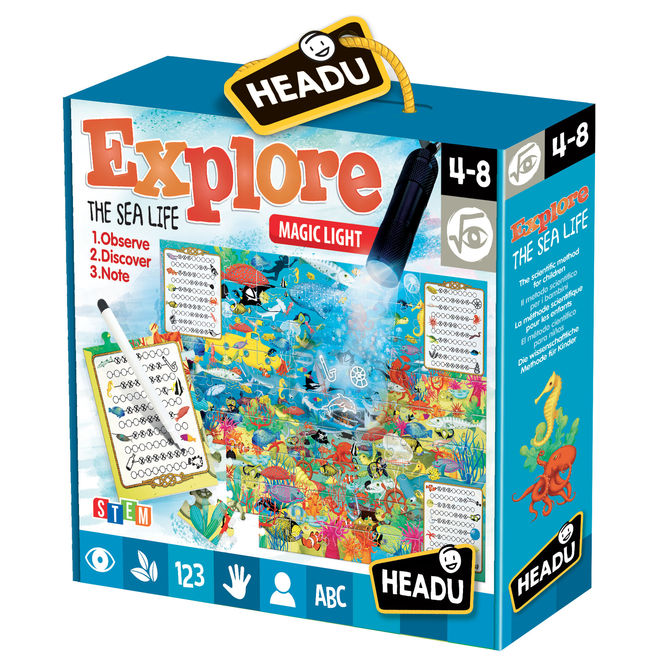 Joc exploreaza viata marina headu