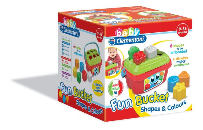 Cutie de sortat forme clementoni