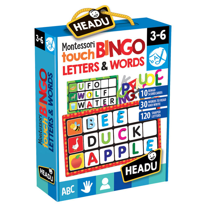 Joc bingo atingeti imagini si cuvinte headu