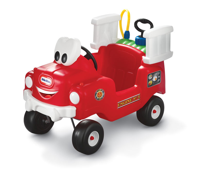 Camion pompieri cozy little tikes