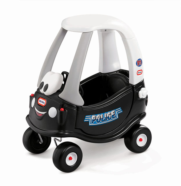 Masinuta de politie cozy little tikes