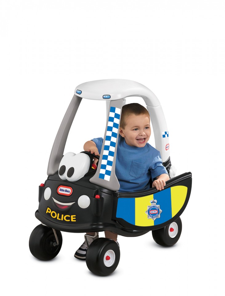 Masinuta de politie cozy