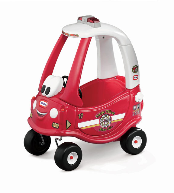 Masinuta pompieri cozy little tikes