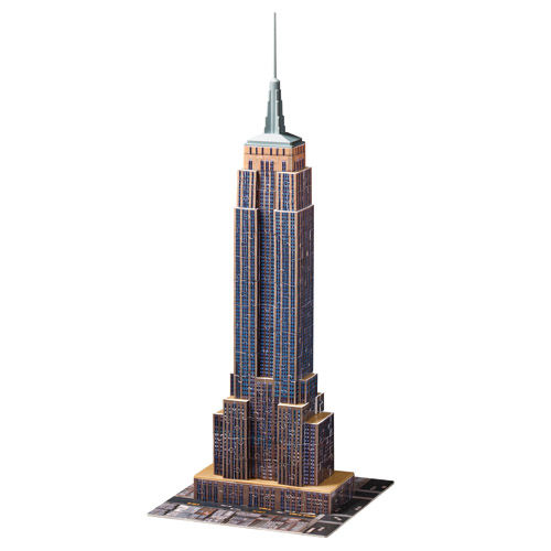 Puzzle 3d empire state building 216 piese ravensburger