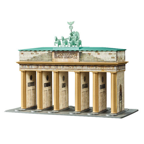 Puzzle 3d poarta brandenburg 324 piese ravensburger
