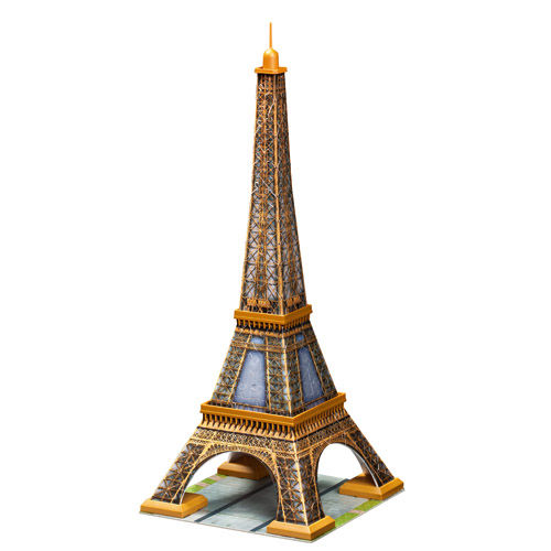 Puzzle 3D turnul Eiffel 216 piese Ravensburger