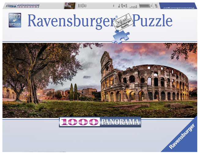 Puzzle copii si adulti colosseum 1000 piese ravensburger