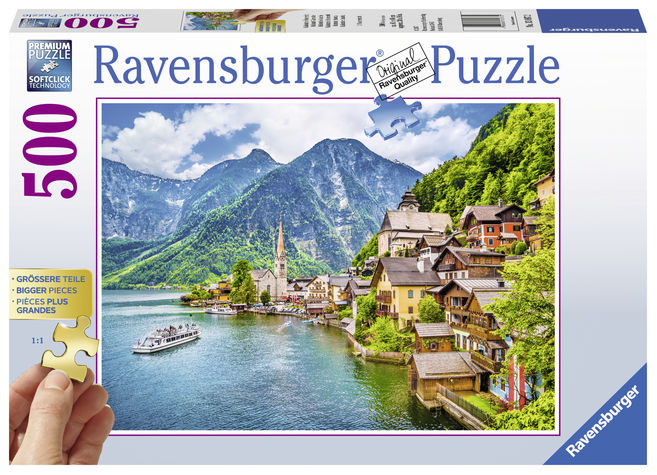 Puzzle Hallstatt Austria 500 piese Ravensburger