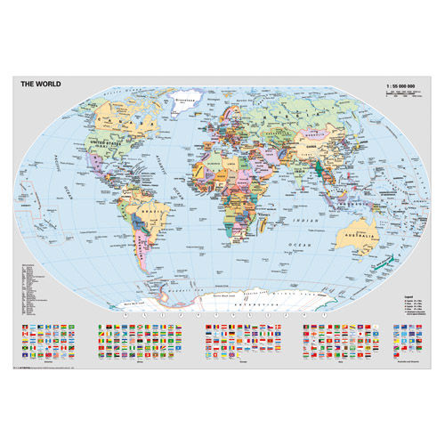 Puzzle harta politica a Lumii 1000 piese Ravensburger