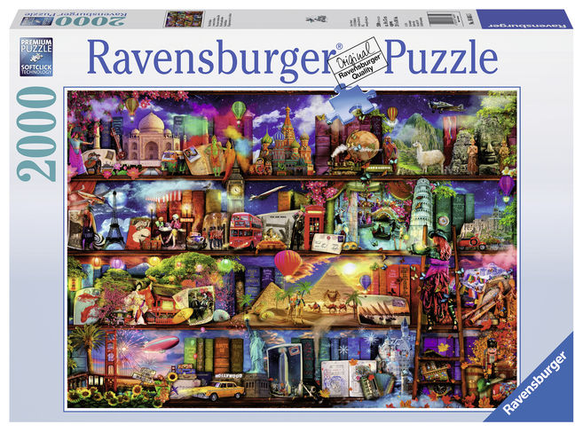 Puzzle adulti Scene 2000 piese Ravensburger