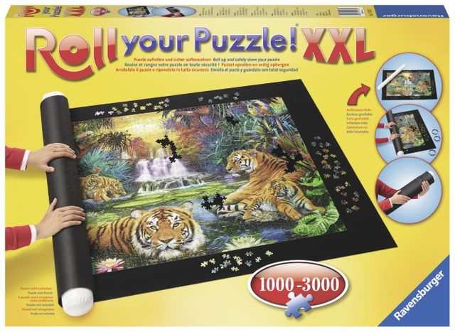 Suport rulat puzzle 1000-3000 piese ravensburger
