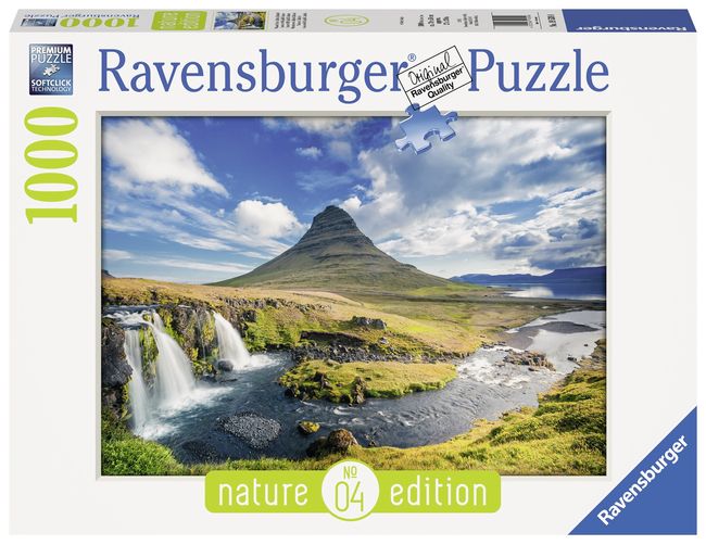 Puzzle copii si adulti islanda 1000 piese ravensburger