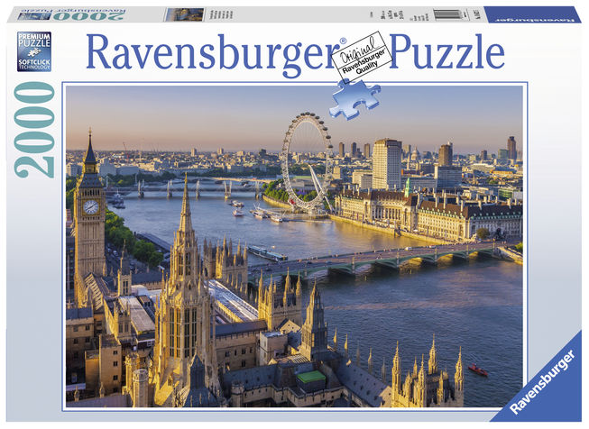 Puzzle adulti Londra 2000 piese Ravensburger