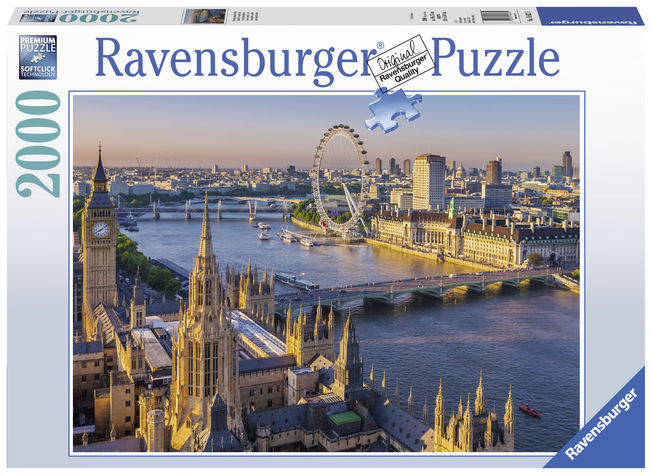 Puzzle adulti londra 2000 piese ravensburger