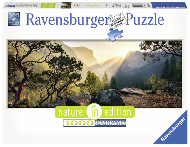 Puzzle copii si adulti yosemite 1000 piese ravensburger
