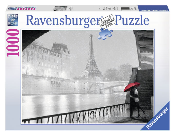 Puzzle copii si adulti paris 1000 piese ravensburger