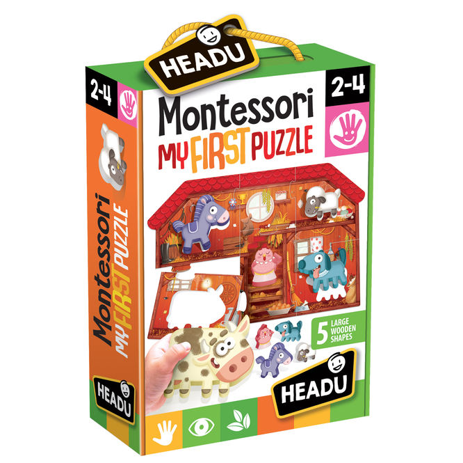 Prima mea ferma joc Montessori Headu