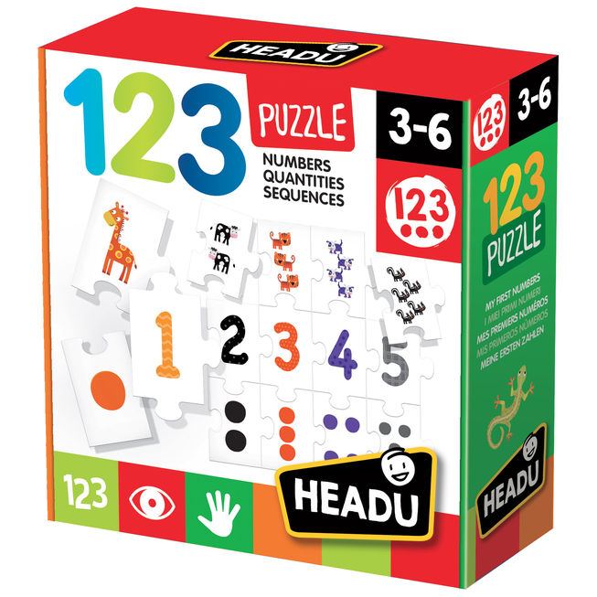 Joc ordonare tip puzzle 123 Headu