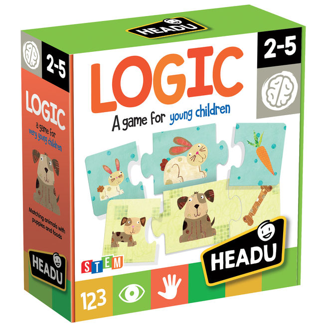 Puzzle asociaza animalutele headu
