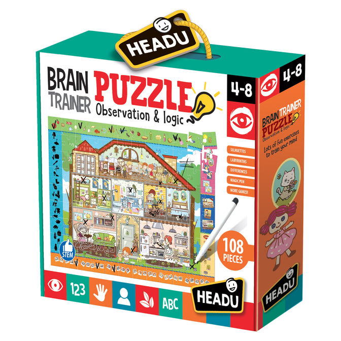 Puzzle pentru antrenarea mintii headu