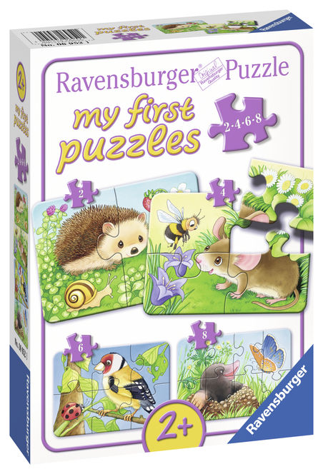 Primul meu puzzle animale din padure ravensburger