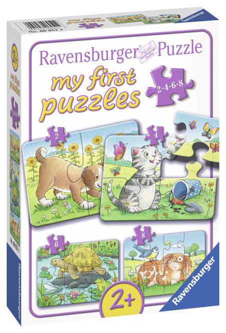 Primul meu puzzle animale ravensburger