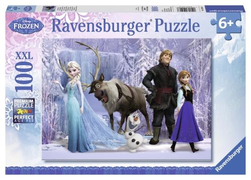 Puzzle Frozen 100 piese Ravensburger