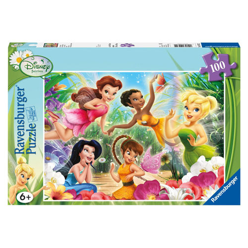 Puzzle zanele disney 100 piese ravensburger
