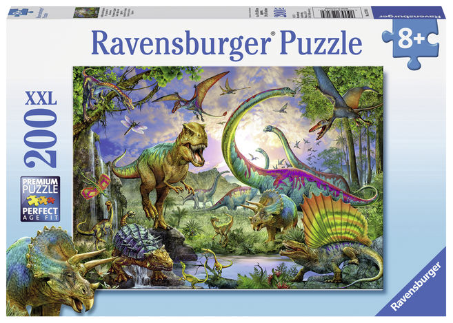 Puzzle Giganti in jungla 200 piese Ravensburger