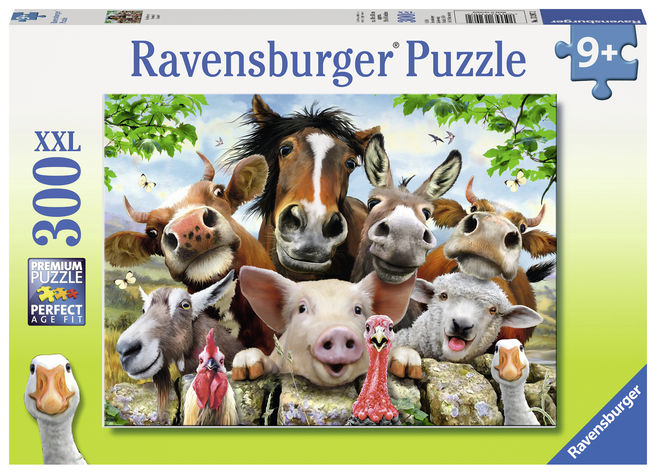 Puzzle poza animale 300 piese ravensburger