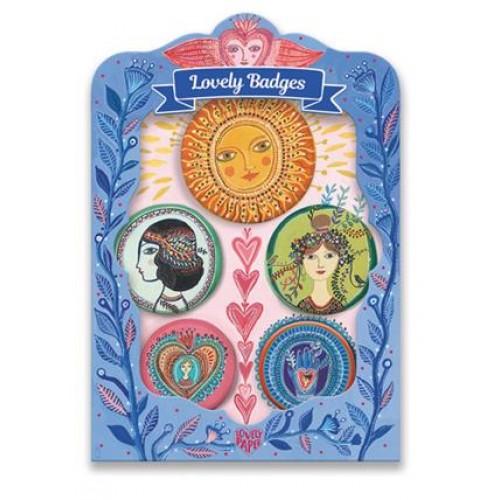 Set insigne medalioane djeco