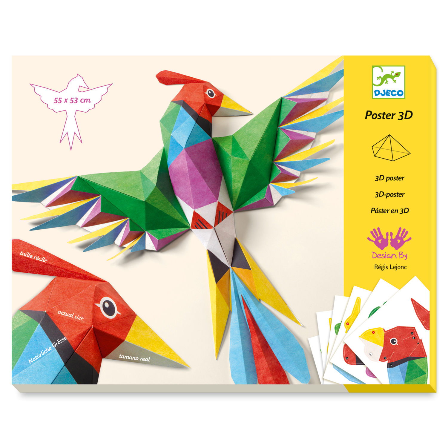 Decoratie mobila camera copil culori din amazon djeco