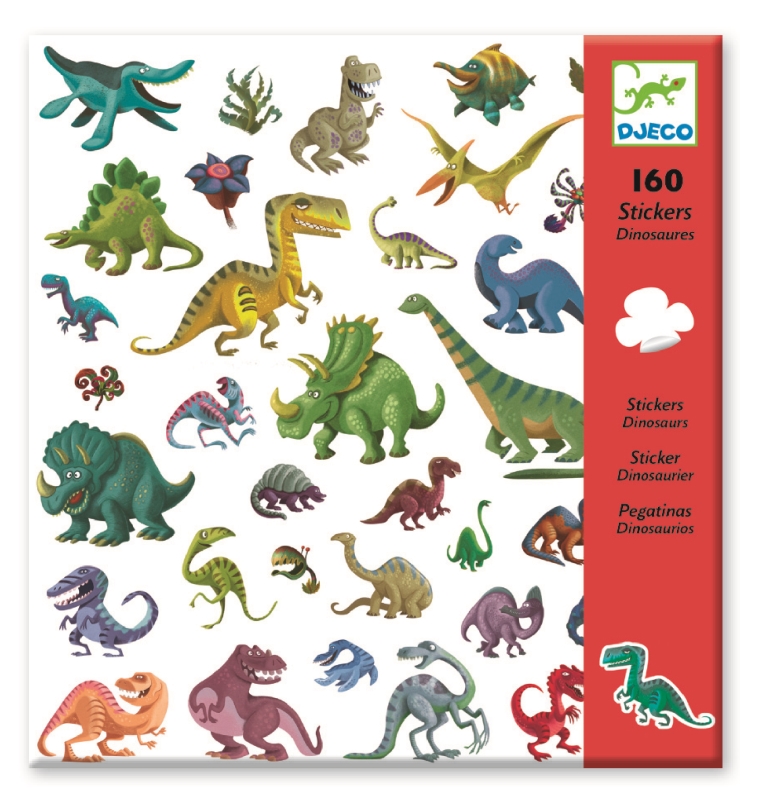 Abtibilduri cu dinozauri Djeco