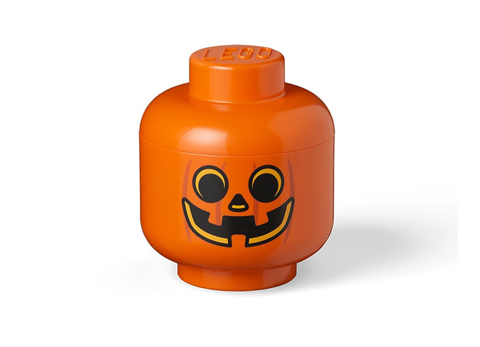 Cutie depozitare l cap minifigurina lego dovleac