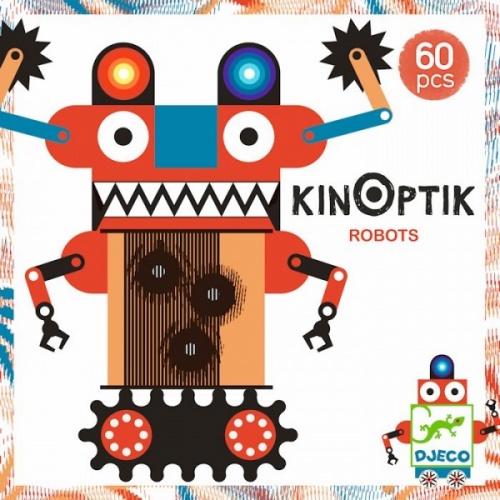 Joc creativ Kinoptik roboti Djeco