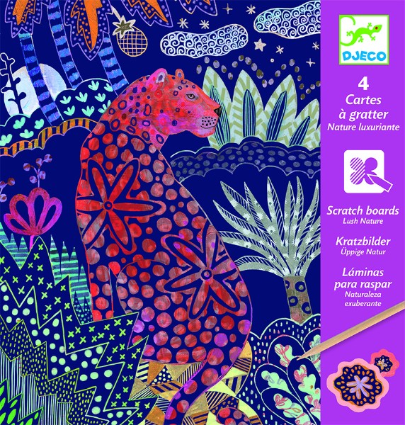 Joc creativ de razuit natura djeco