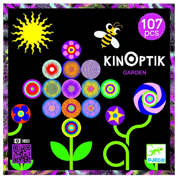 Joc creativ kinoptik gradina djeco