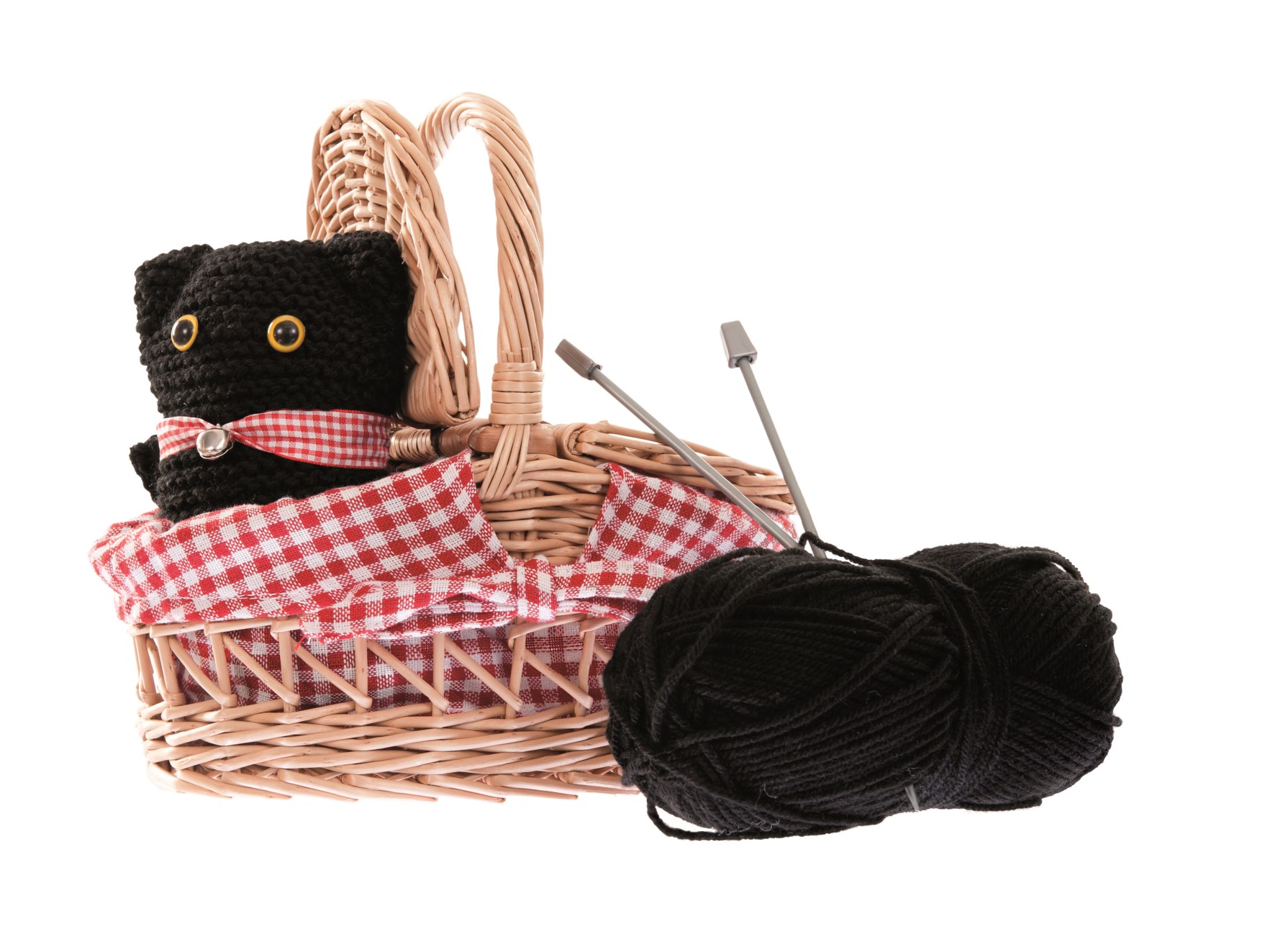 Cos cu andrele pentru tricotat egmont
