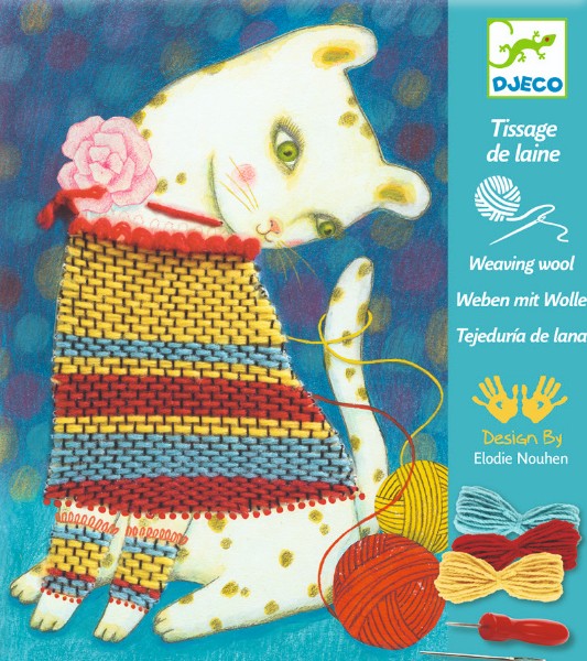 Atelier de tesut haina pisicutei djeco